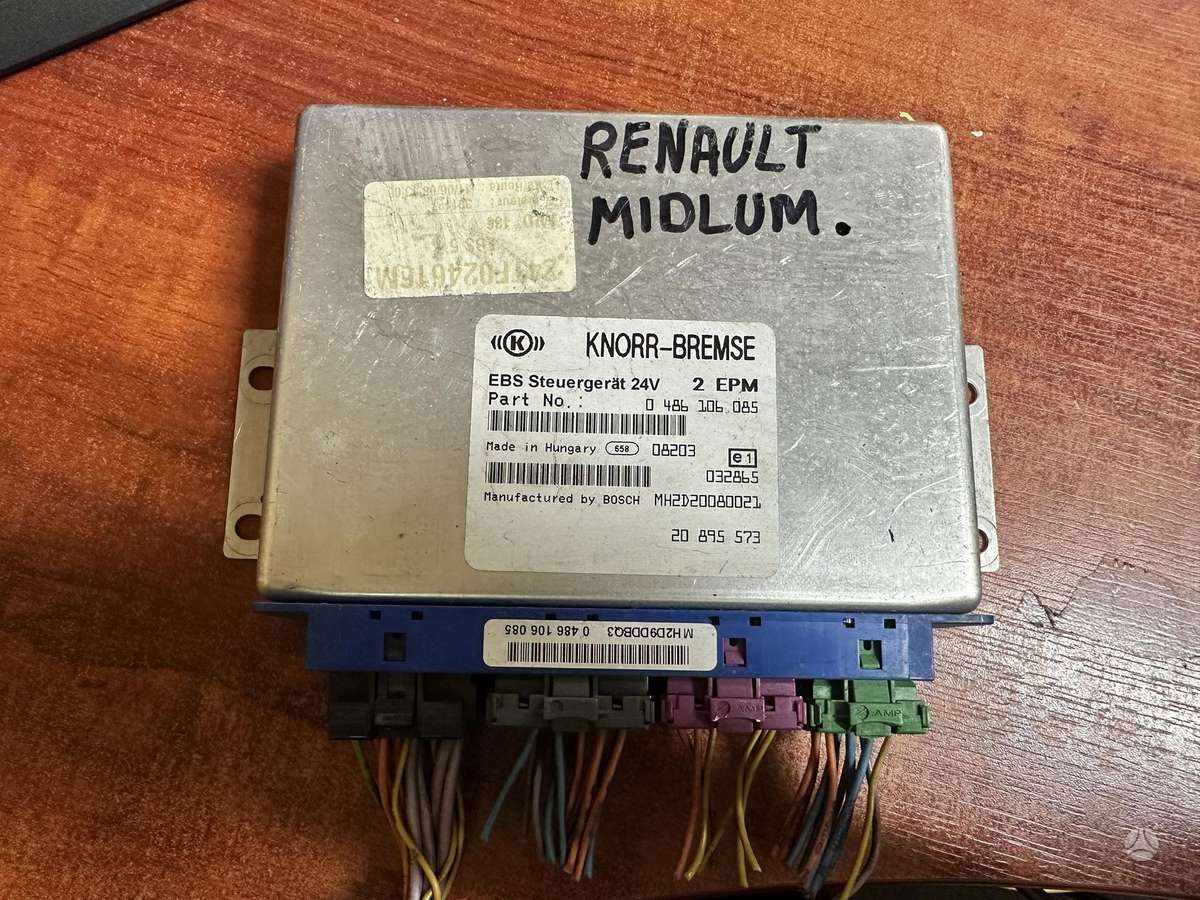 Renault MIDLUM, kravas automašīnas