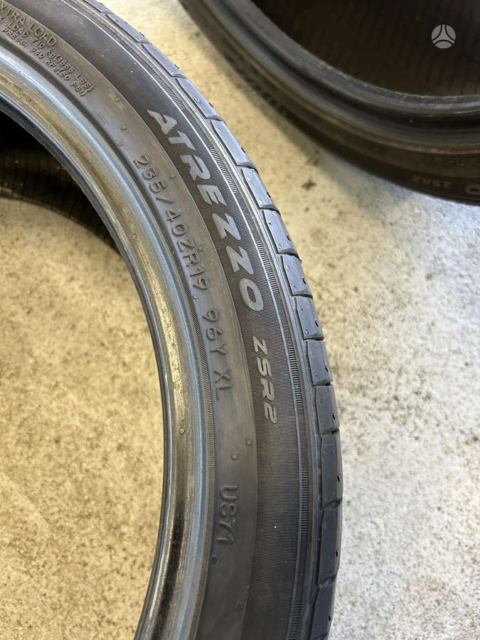 Sailun Atrezzo, summer 235/40 R19