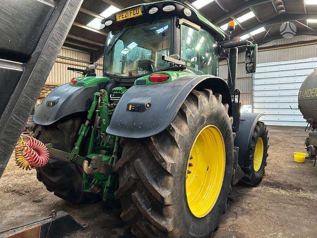 John Deere 6215R, tractors