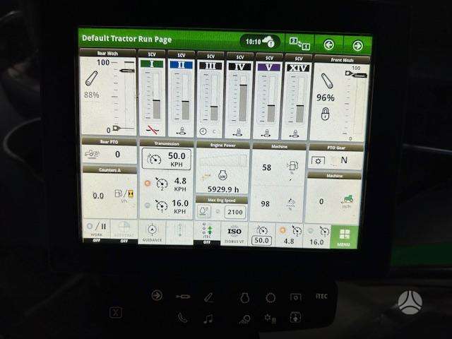John Deere 6215R, tractors