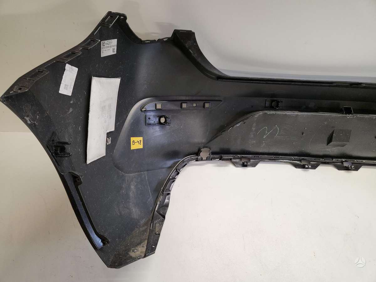 Seat Leon, 5FA 807 417, бамперы (буфера)