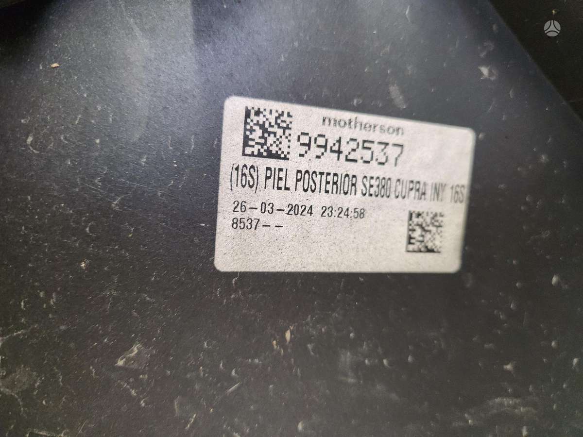 Seat Leon, 5FA 807 417, bamperiai