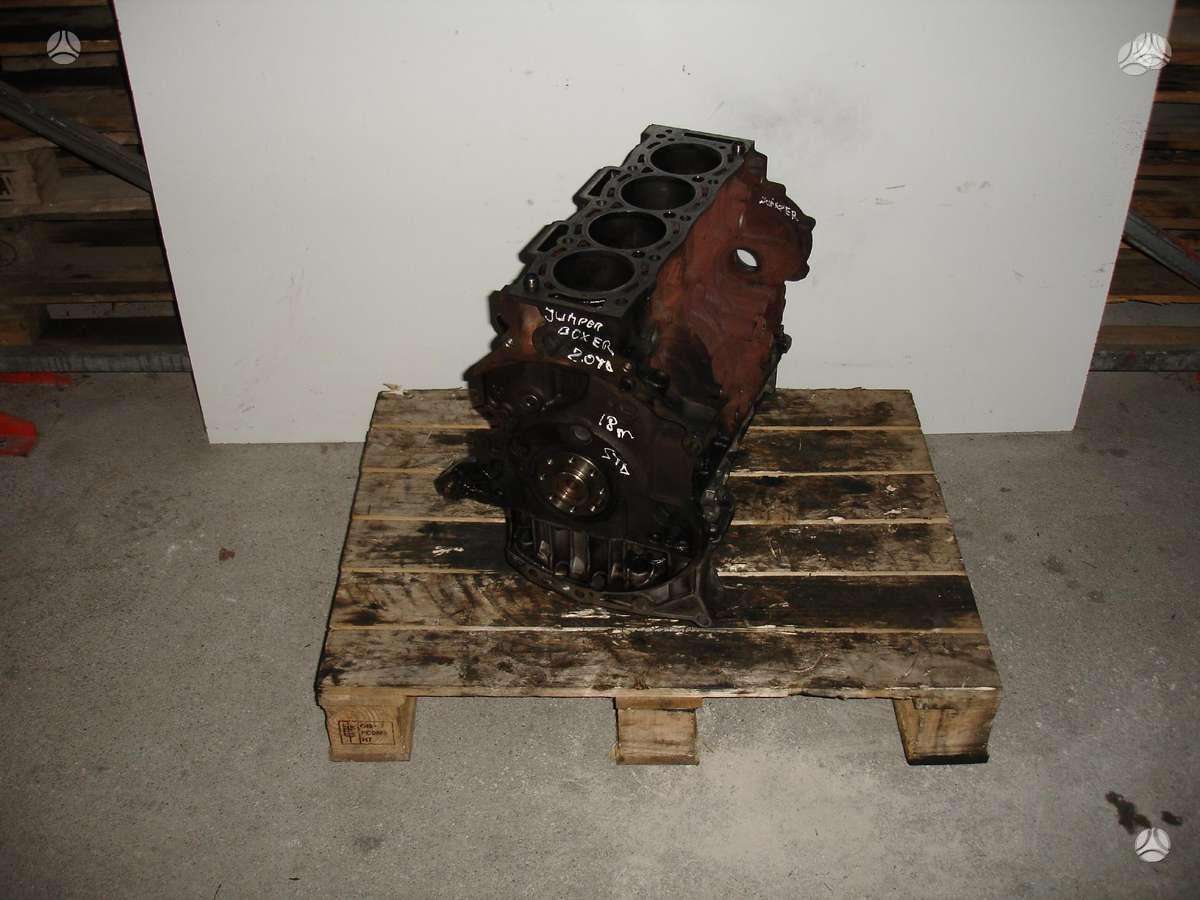 Citroen Jumper, AH03, engine