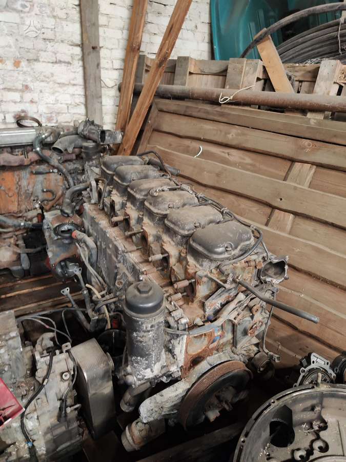 Scania Scania R440 variklis, тягачи