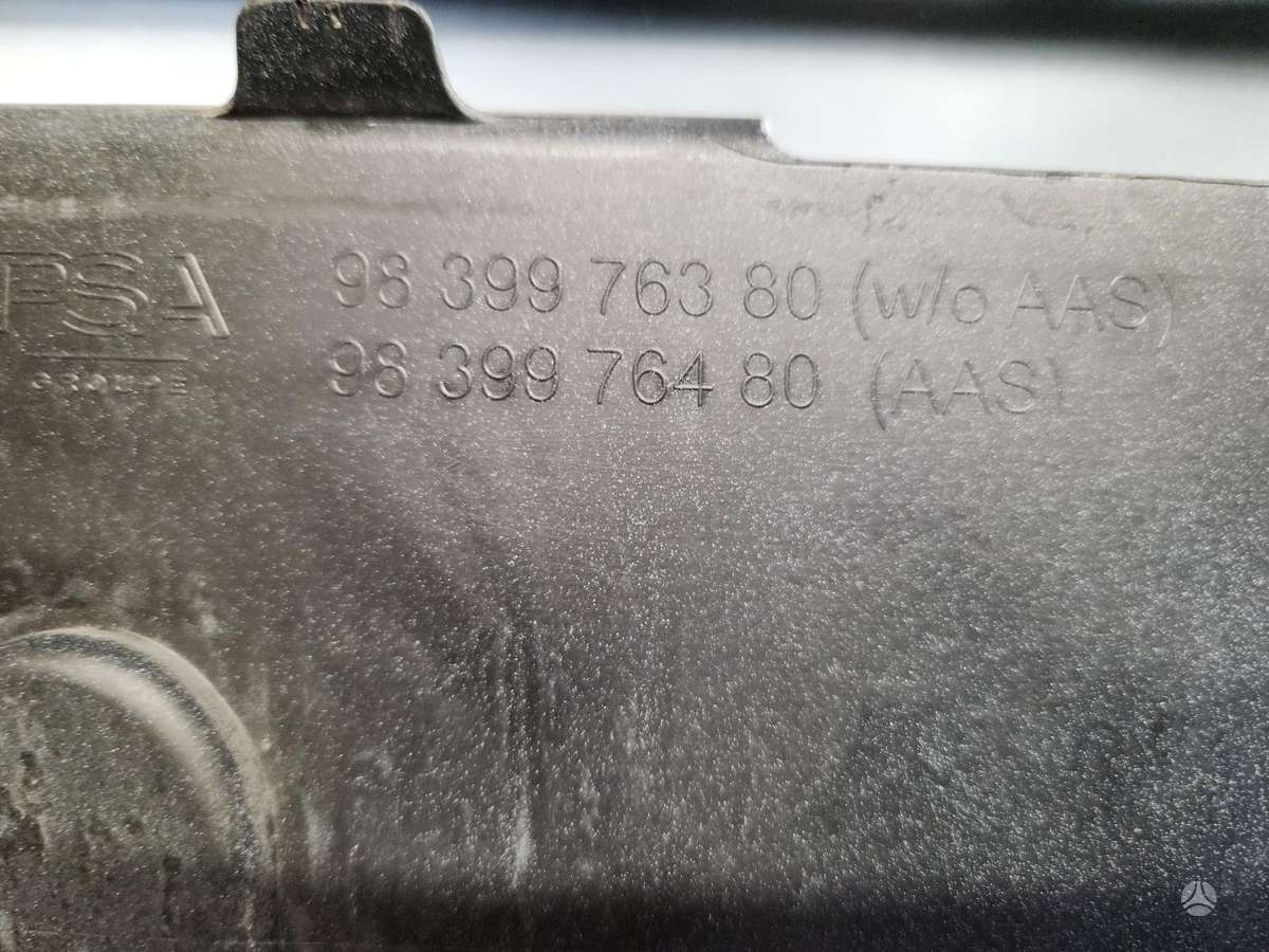 Opel Astra, 98 399 764 80, bumpers