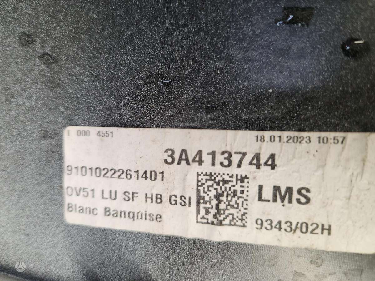 Opel Astra, 98 399 764 80, bumpers