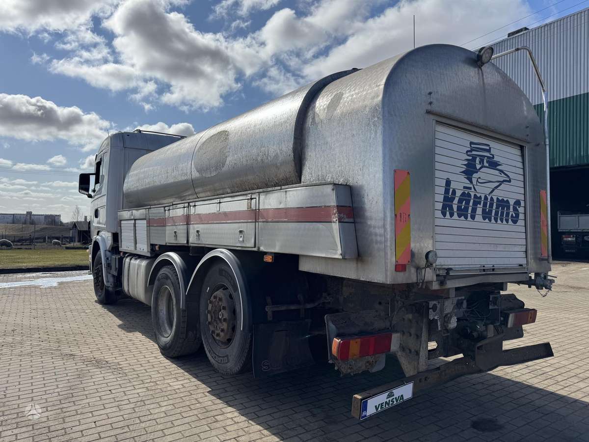 Scania R124 12m3, milk trucks