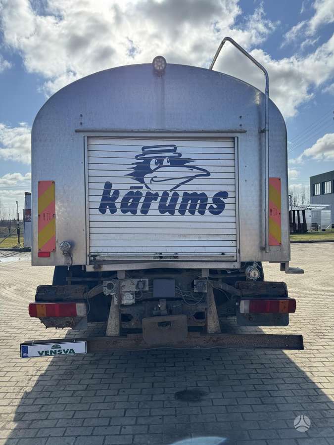 Scania R124 12m3, milk trucks