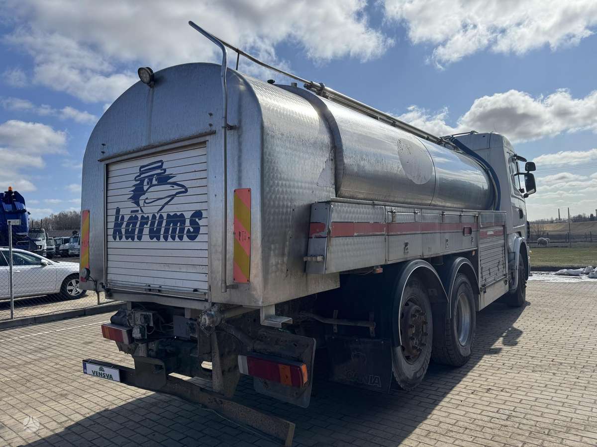 Scania R124 12m3, milk trucks