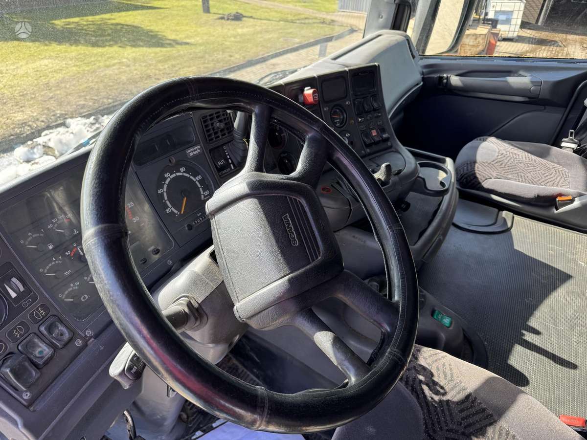 Scania R124 12m3, milk trucks