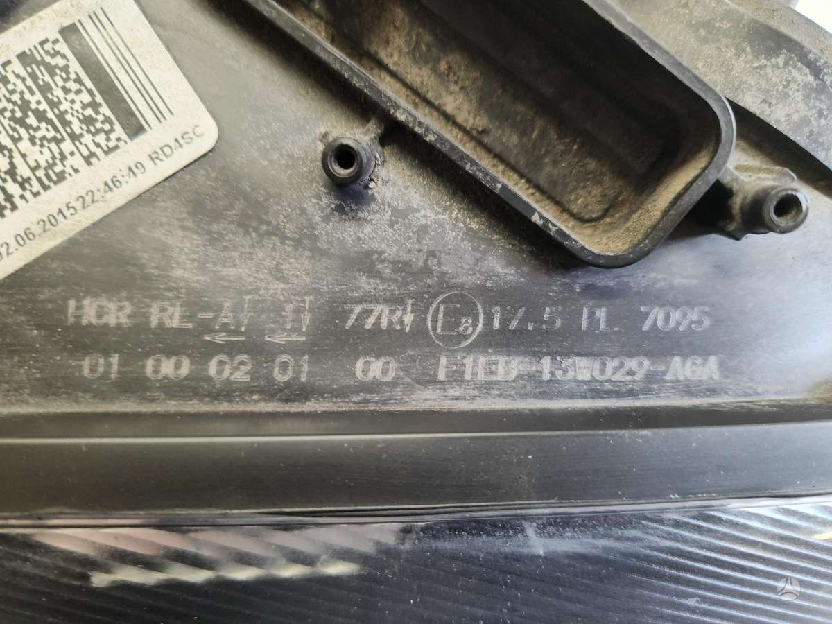 Ford Focus, F1EB-13W029-AG, lights