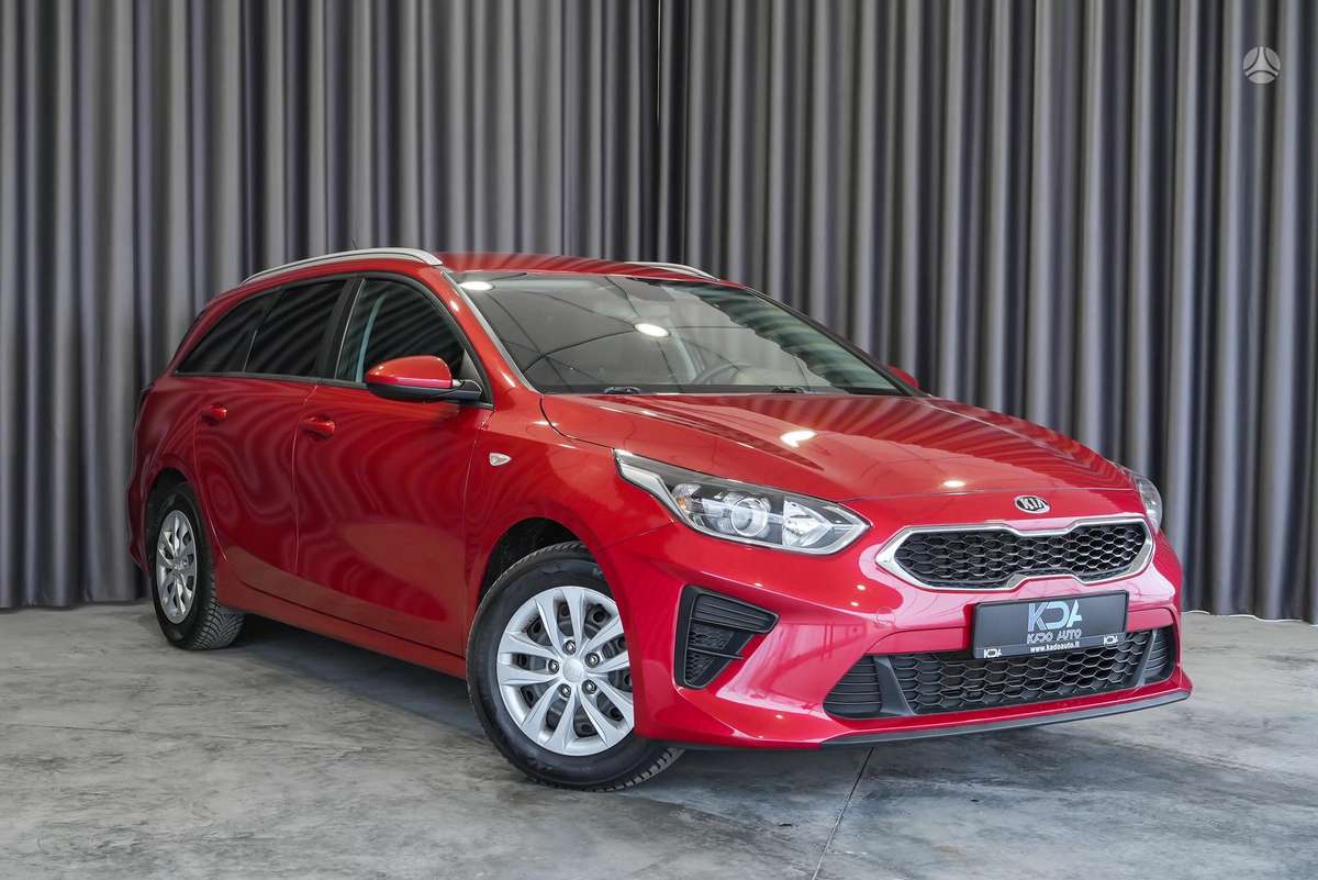 Kia Ceed, 1.4 l., Универсал