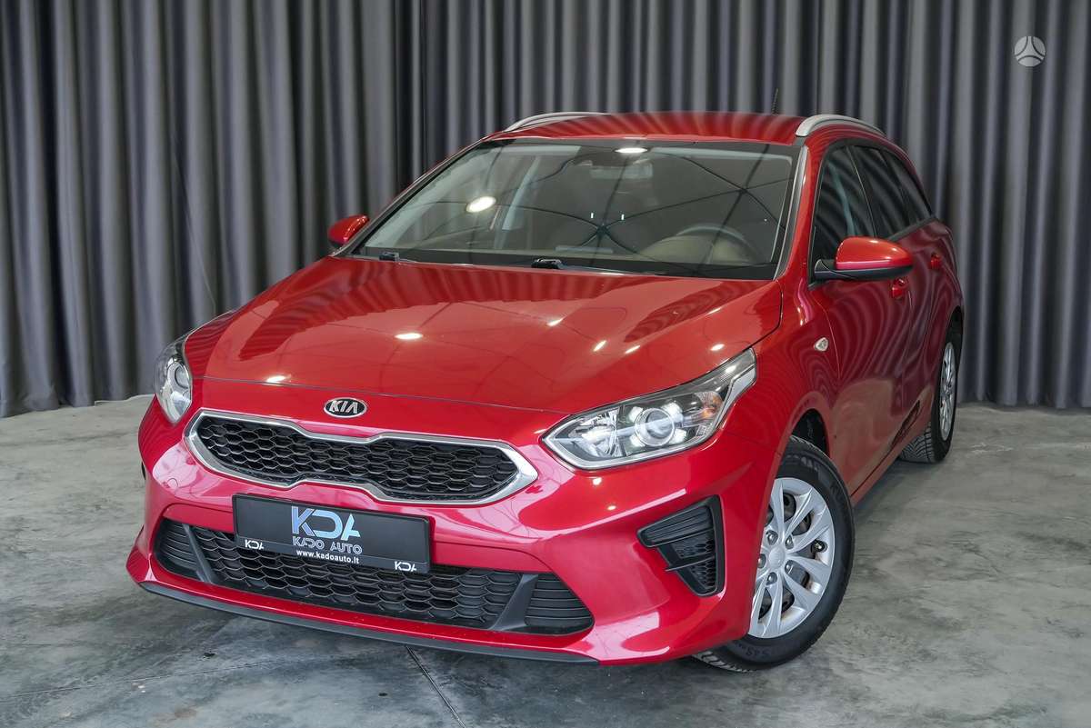 Kia Ceed, 1.4 l., Универсал