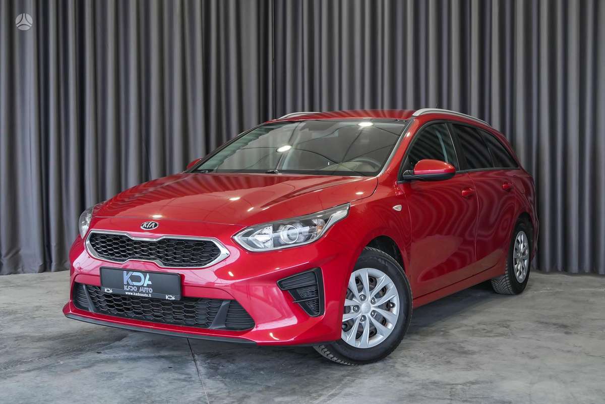 Kia Ceed, 1.4 l., wagon