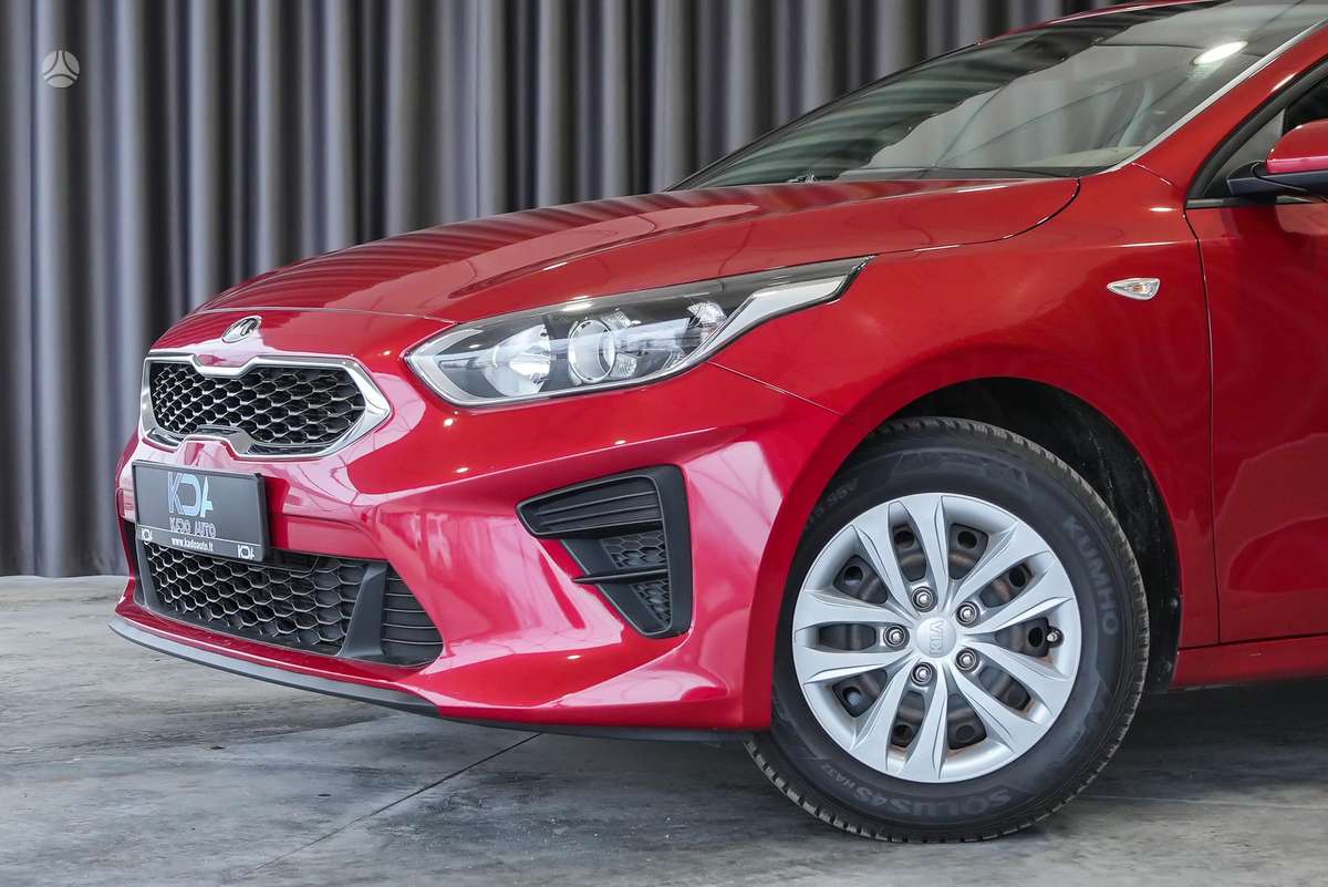 Kia Ceed, 1.4 l., wagon