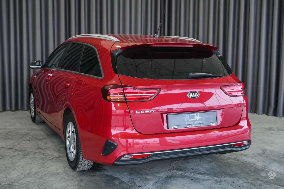 Kia Ceed, 1.4 l., wagon