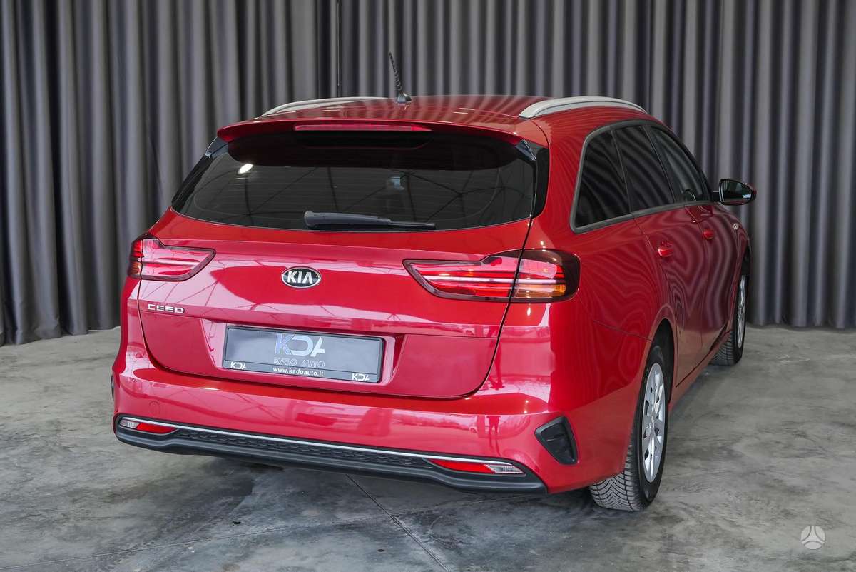 Kia Ceed, 1.4 l., wagon