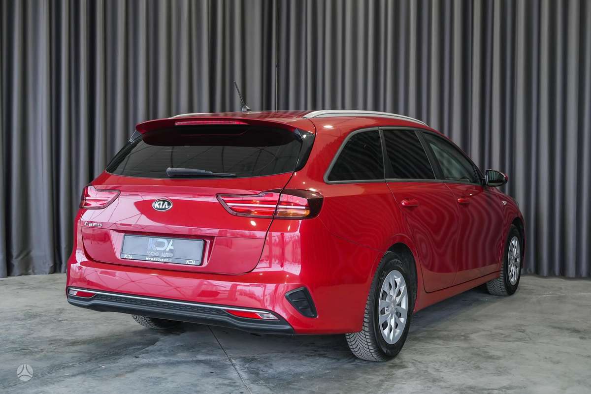 Kia Ceed, 1.4 l., wagon