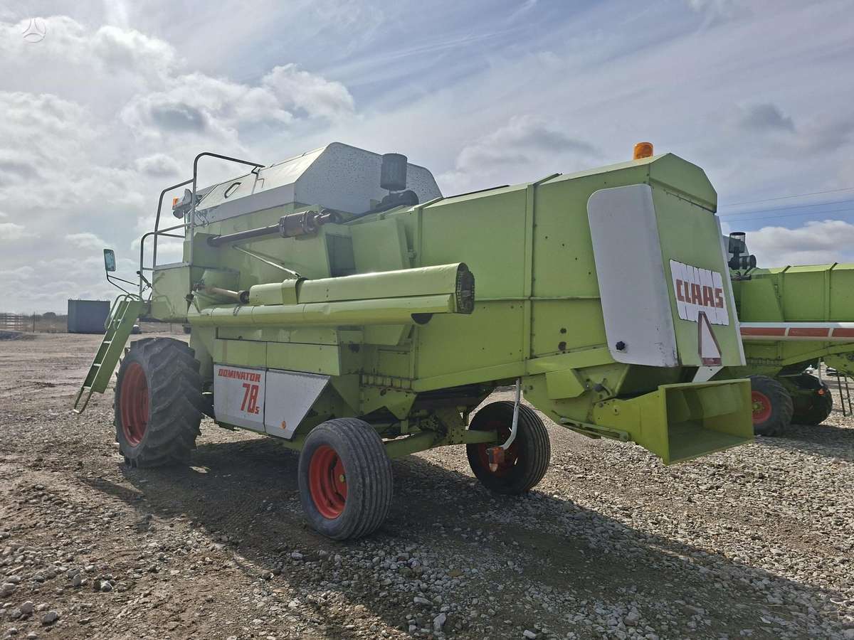 Claas Dominator 78s, kombainai
