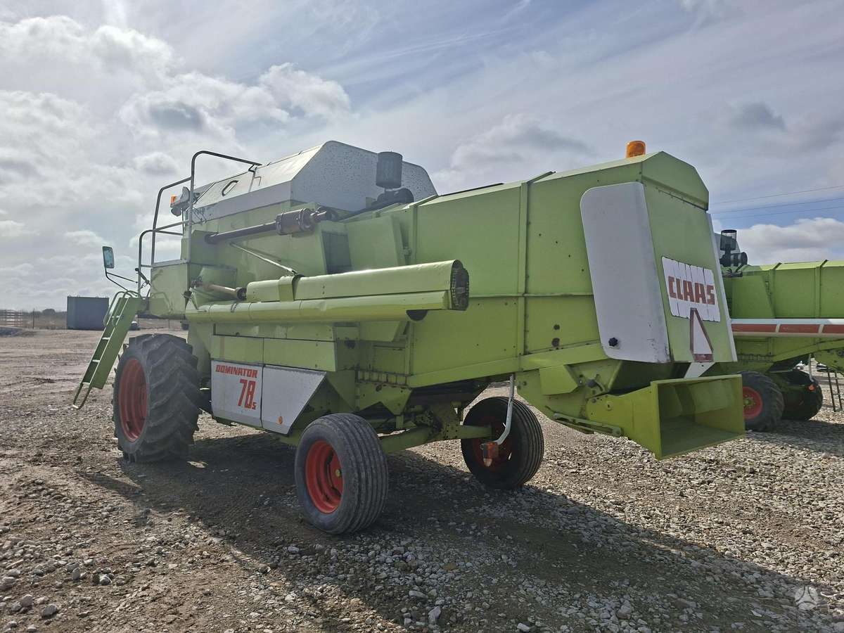 Claas Dominator 78s, комбайны