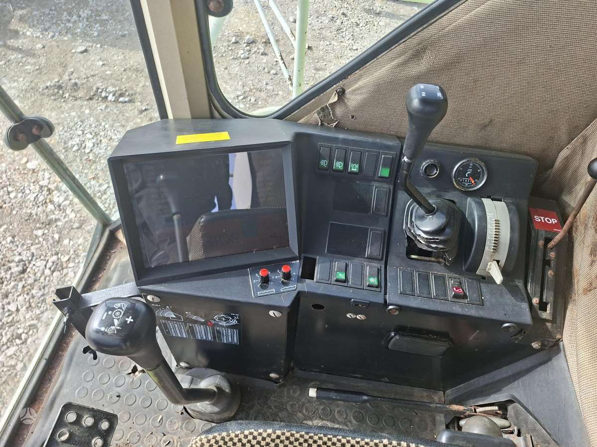 Claas Dominator 78s, kombainai