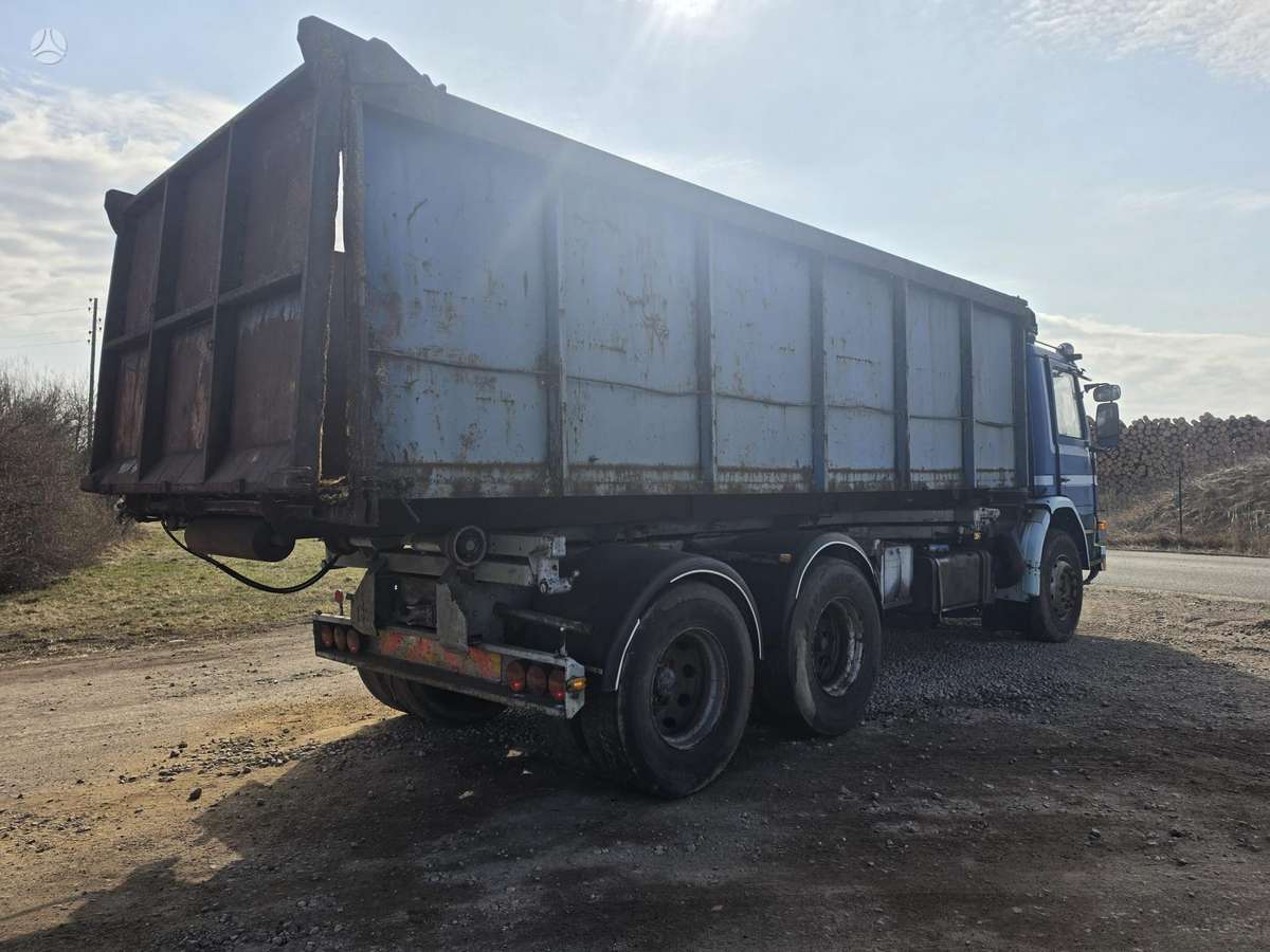 Scania KONTEINER, container trucks