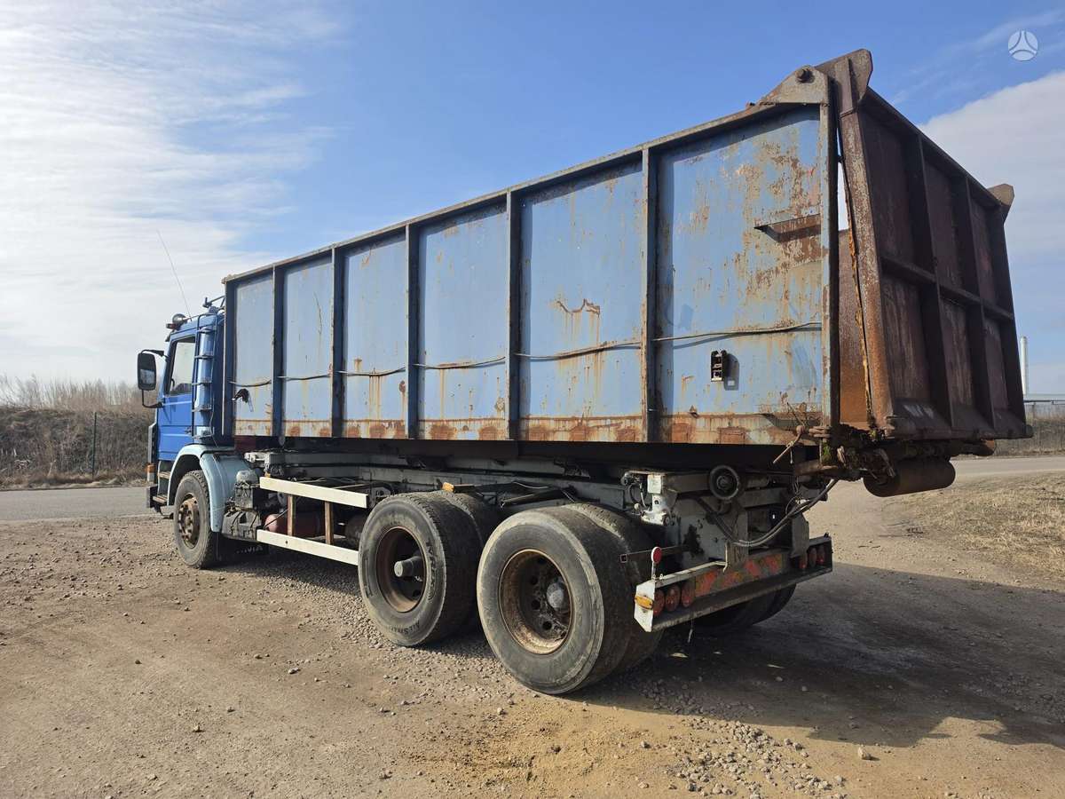 Scania KONTEINER, container trucks