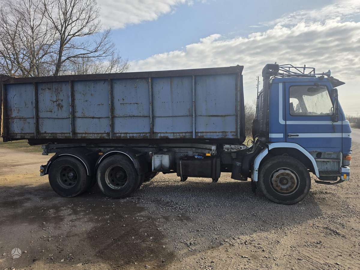 Scania KONTEINER, container trucks