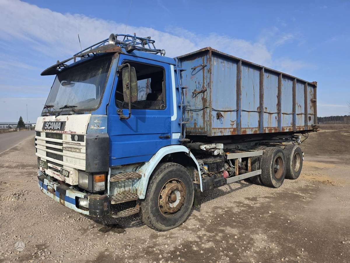 Scania KONTEINER, container trucks