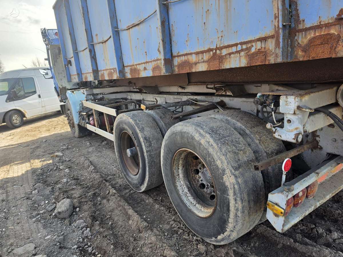 Scania KONTEINER, container trucks