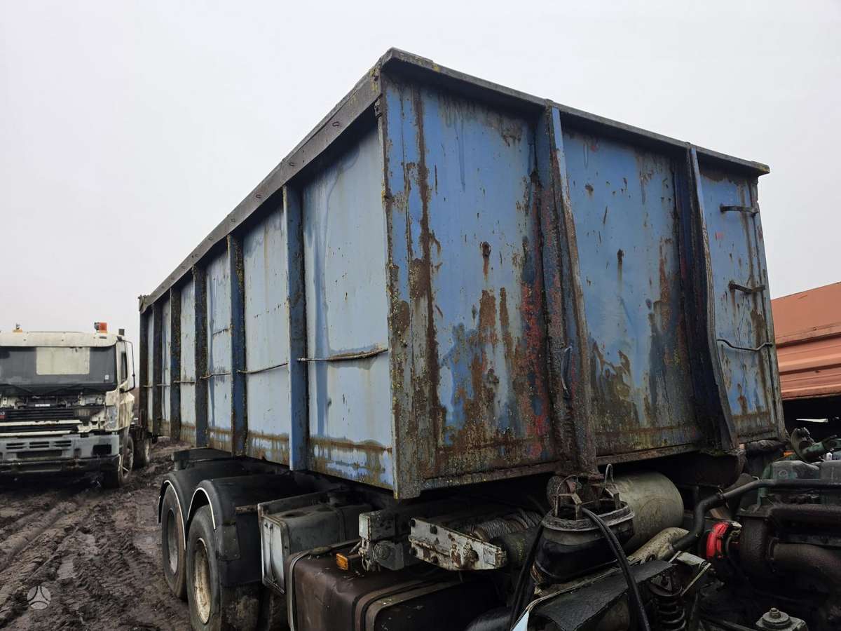 Scania KONTEINER, container trucks