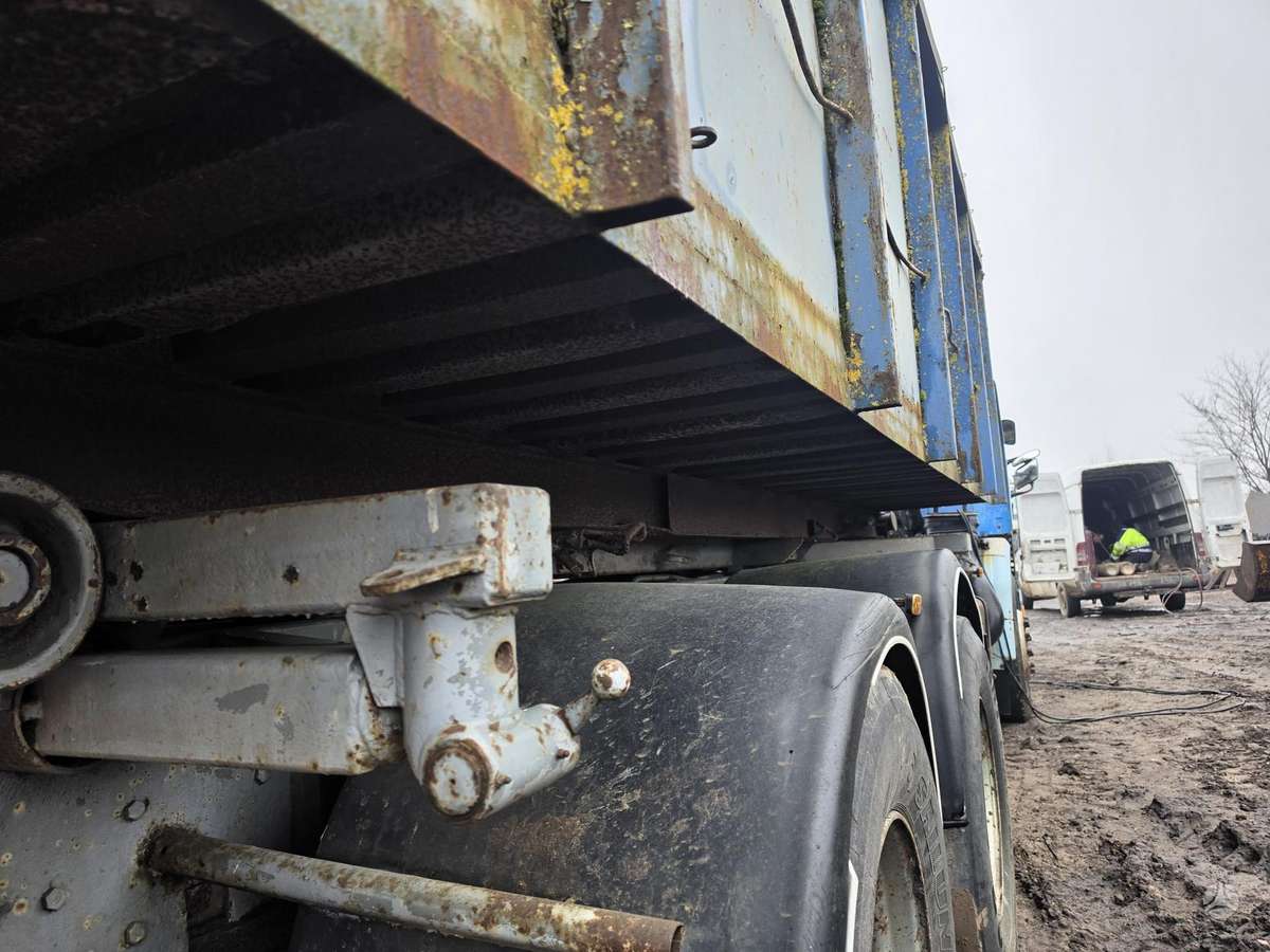 Scania KONTEINER, container trucks