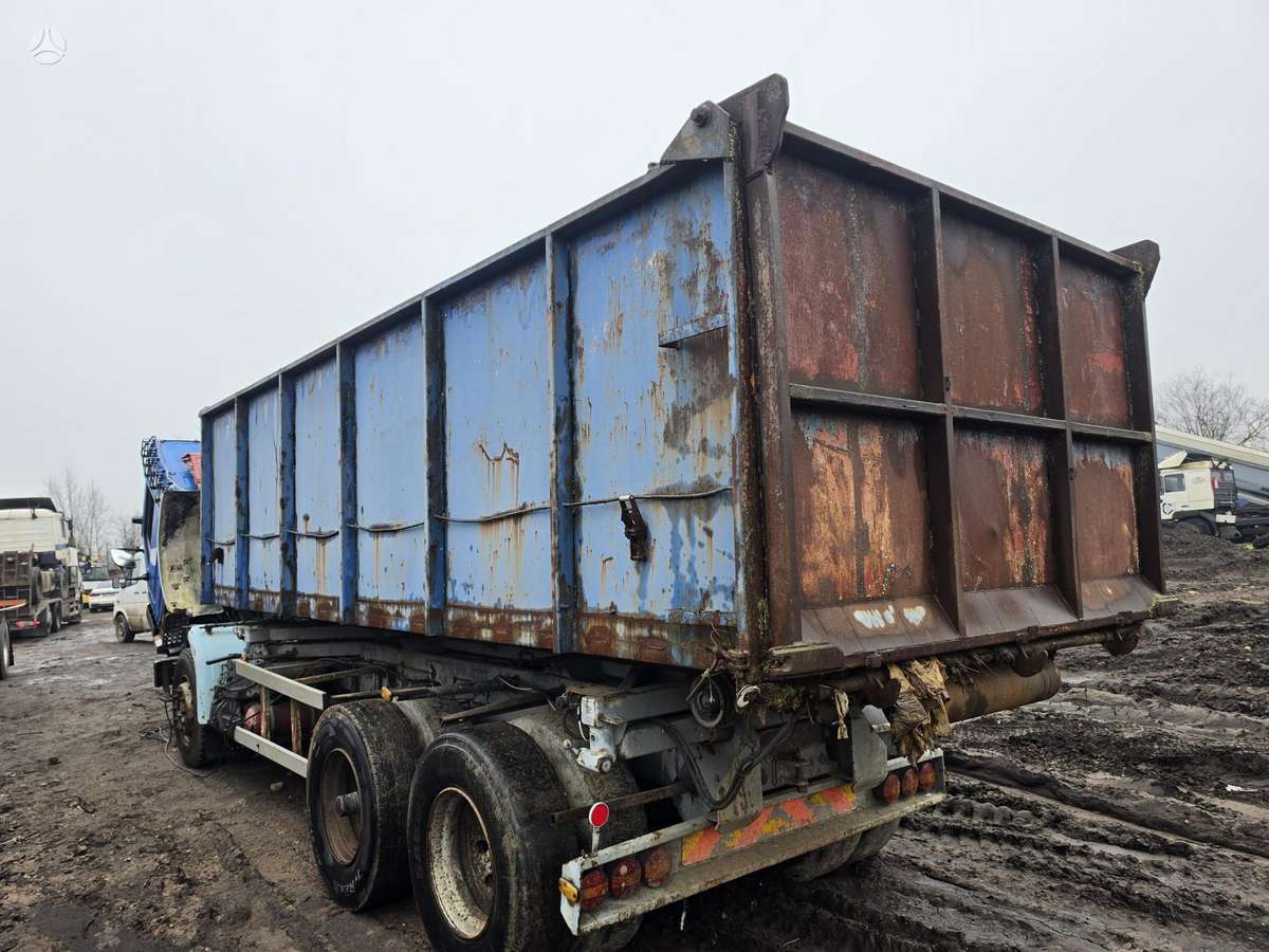 Scania KONTEINER, container trucks