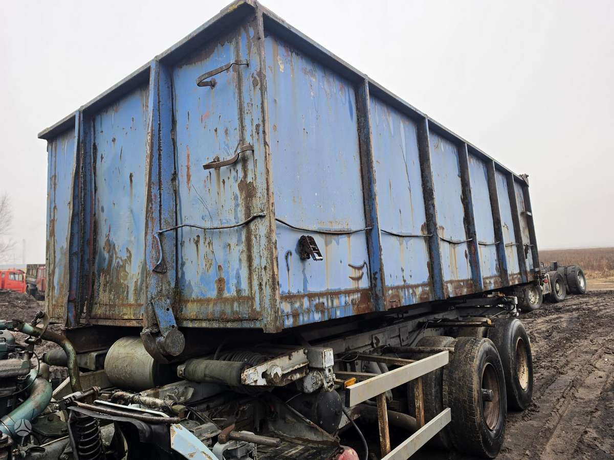 Scania KONTEINER, container trucks