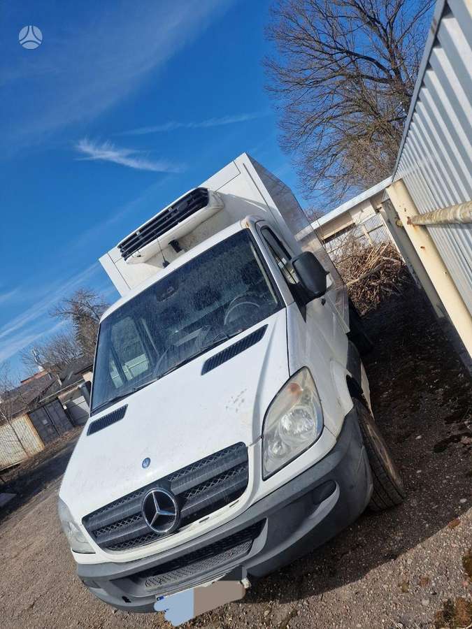 Mercedes-Benz Sprinter, 2010