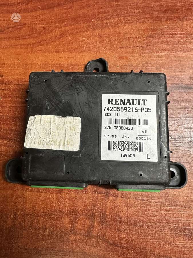 Renault MAGNUM, sunkvežimiai