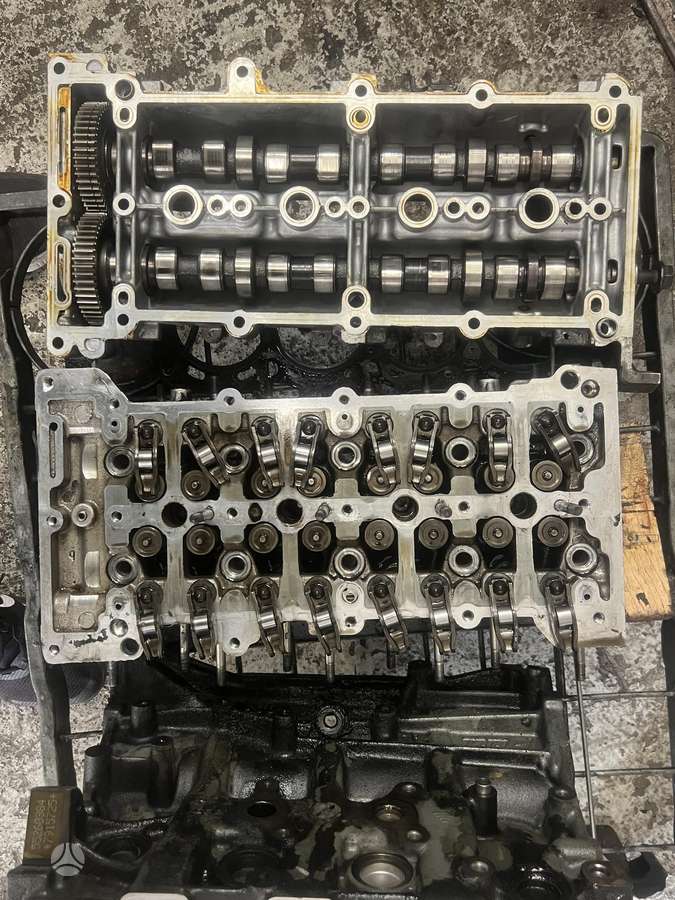 Fiat 500X Variklio dalys