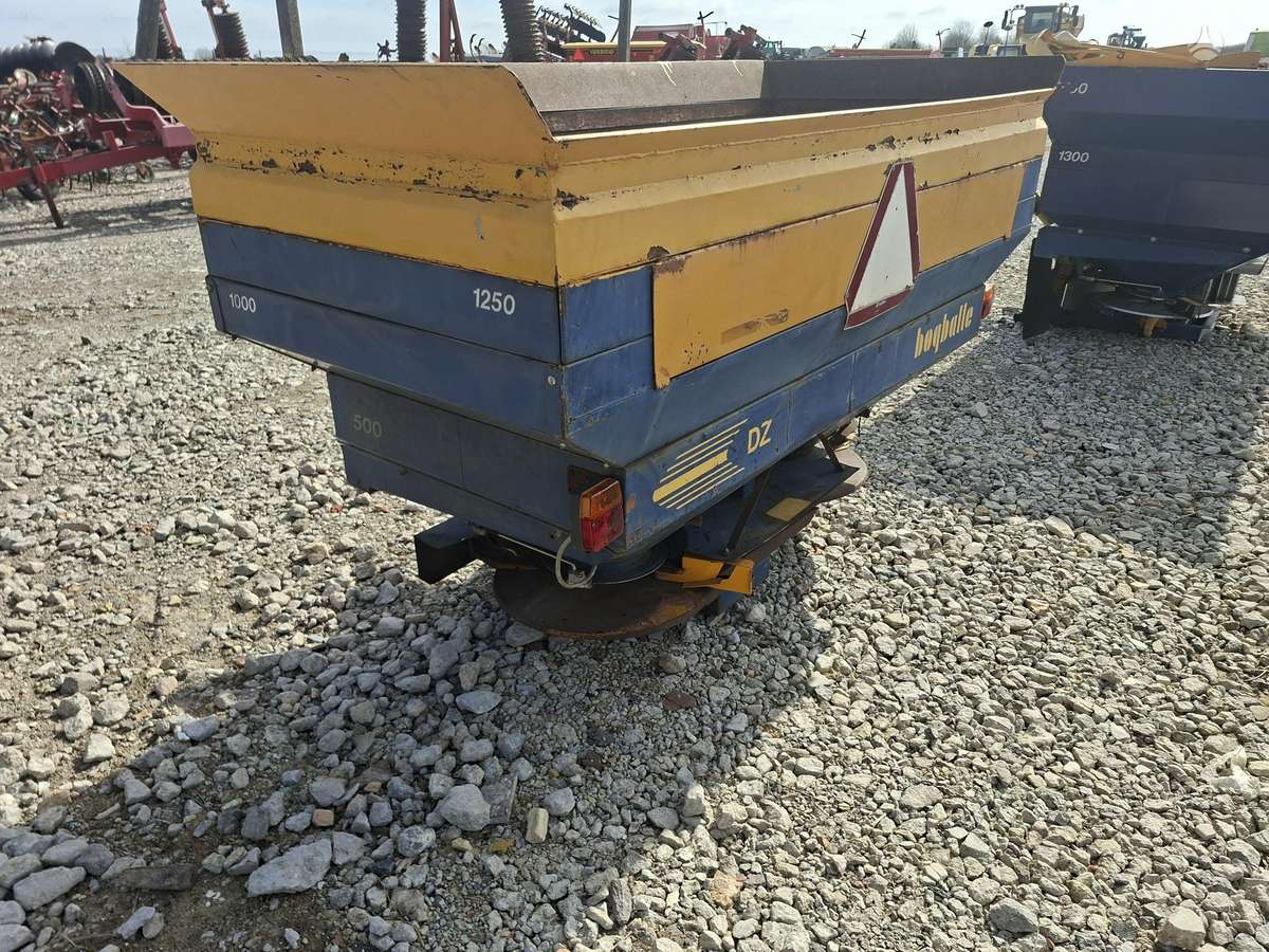 Bogballe DZ1500, barstytuvai