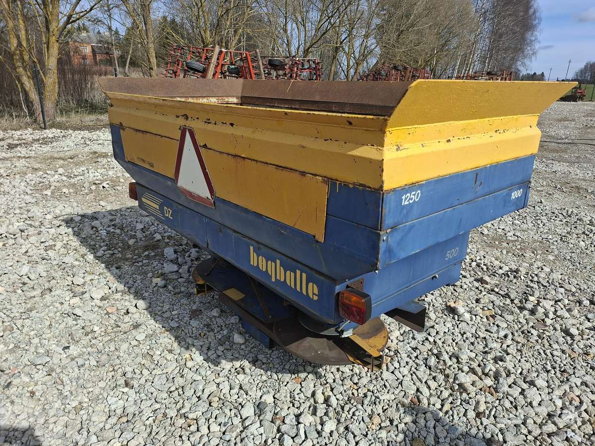 Bogballe DZ1500, barstytuvai