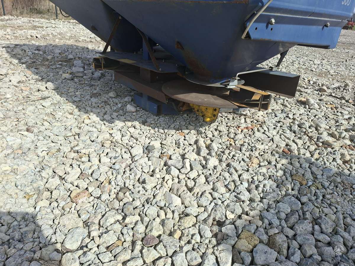 Bogballe DZ1500, spreaders
