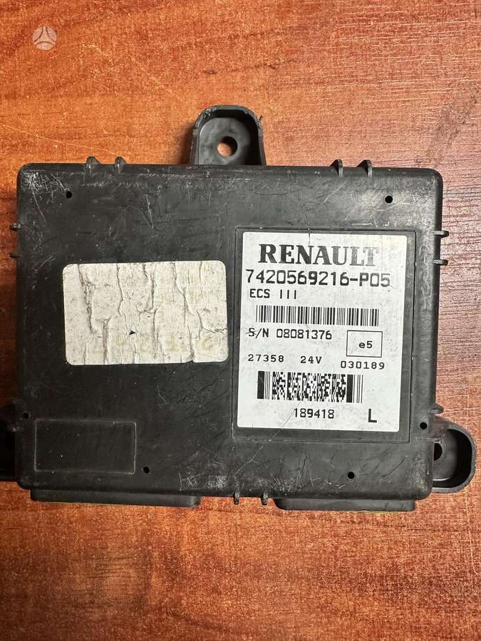 Renault MAGNUM, sunkvežimiai