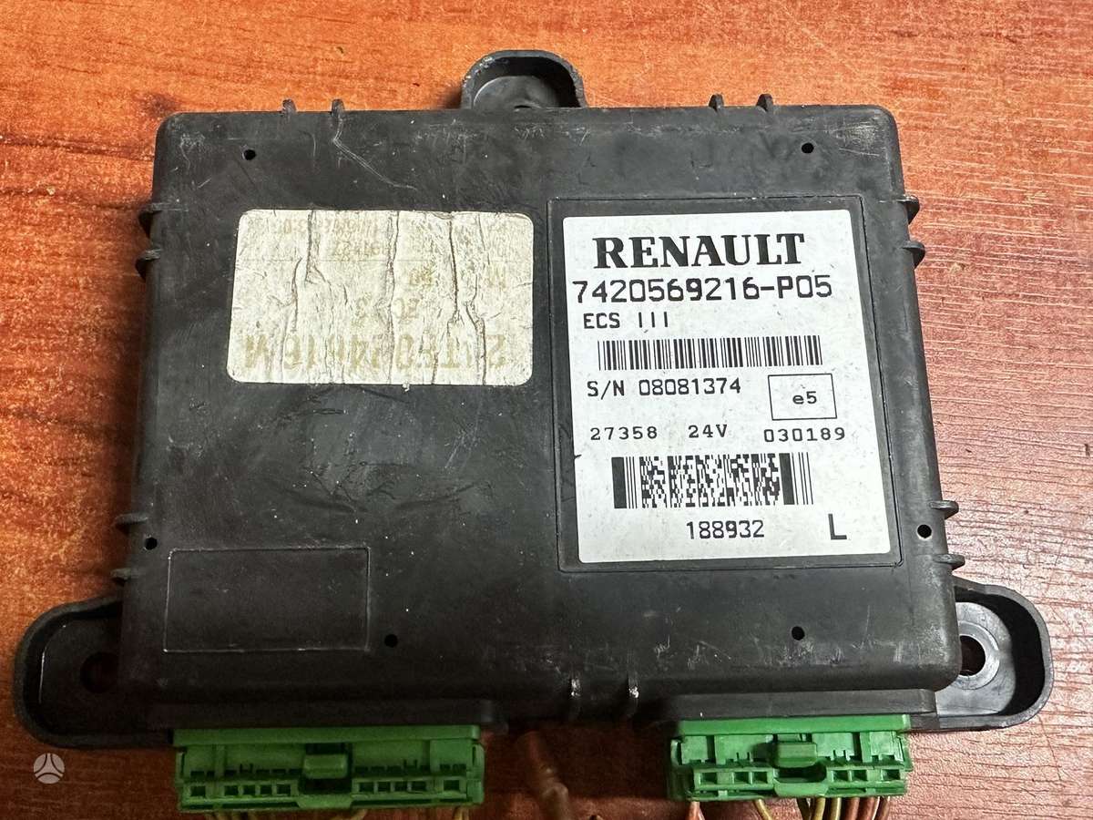 Renault MAGNUM, sunkvežimiai