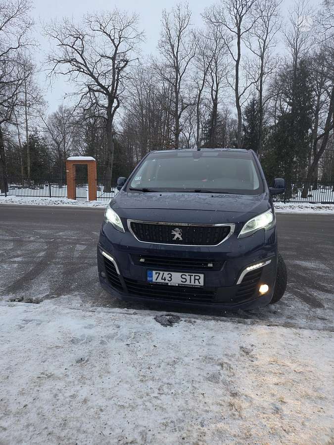 Peugeot Expert, 2.0 l., pasažieru mikroautobuss