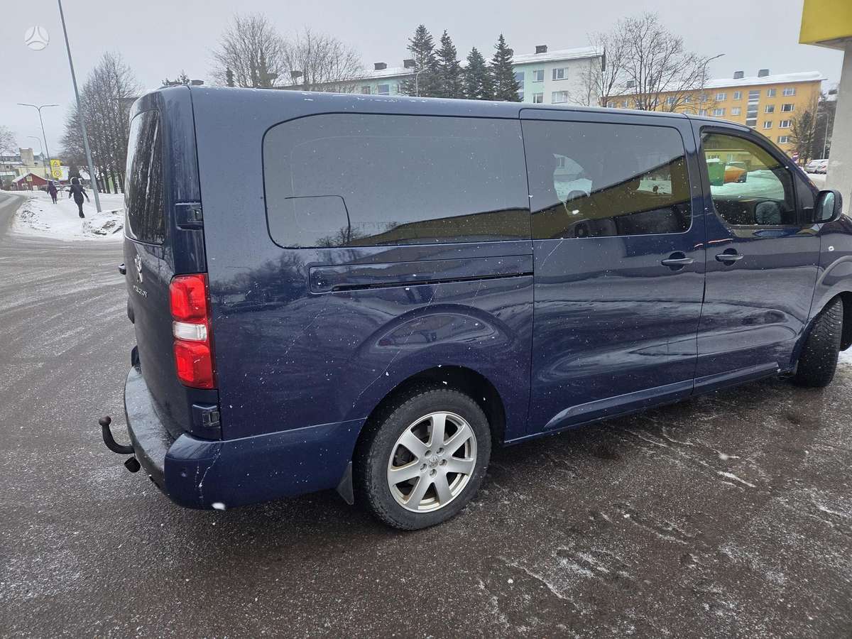 Peugeot Expert, 2.0 l., pasažieru mikroautobuss