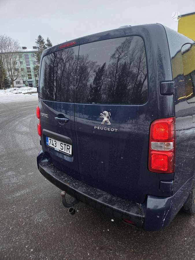 Peugeot Expert, 2.0 l., pasažieru mikroautobuss