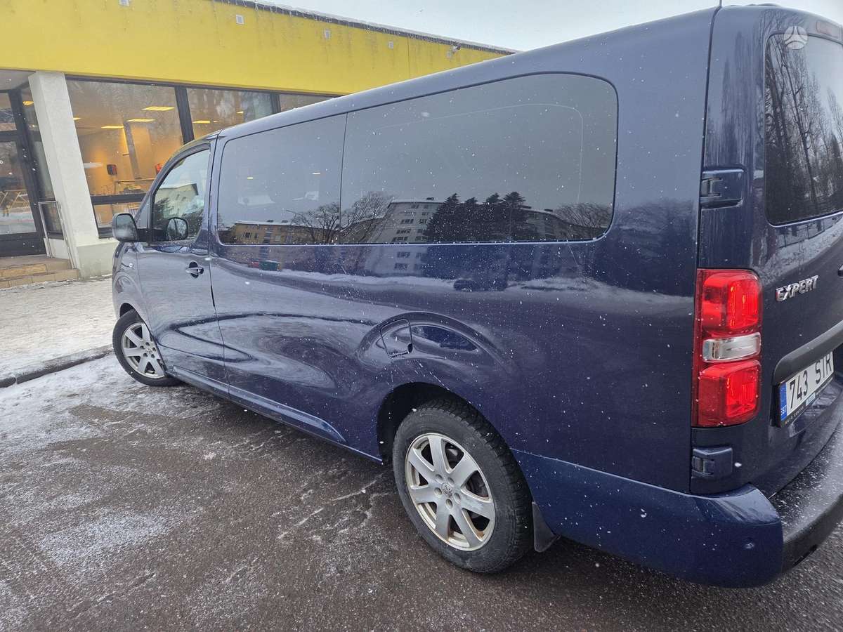 Peugeot Expert, 2.0 l., pasažieru mikroautobuss