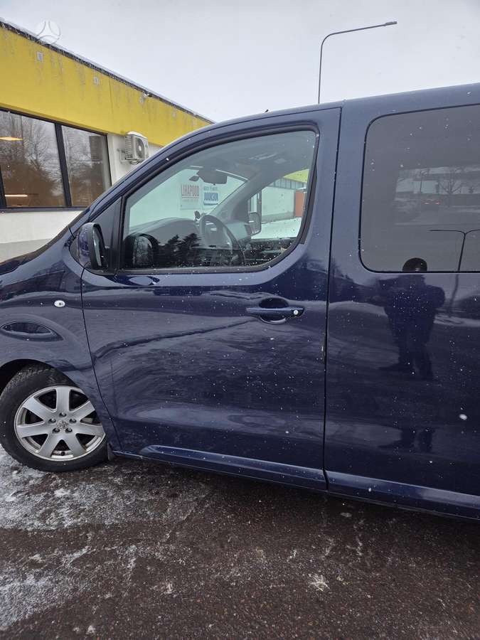 Peugeot Expert, 2.0 l., pasažieru mikroautobuss
