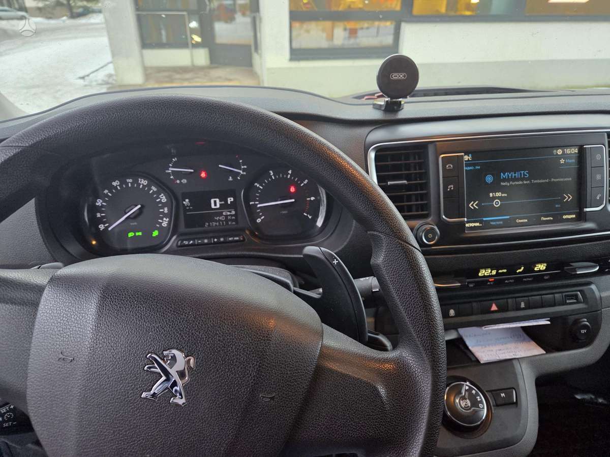 Peugeot Expert, 2.0 l., pasažieru mikroautobuss