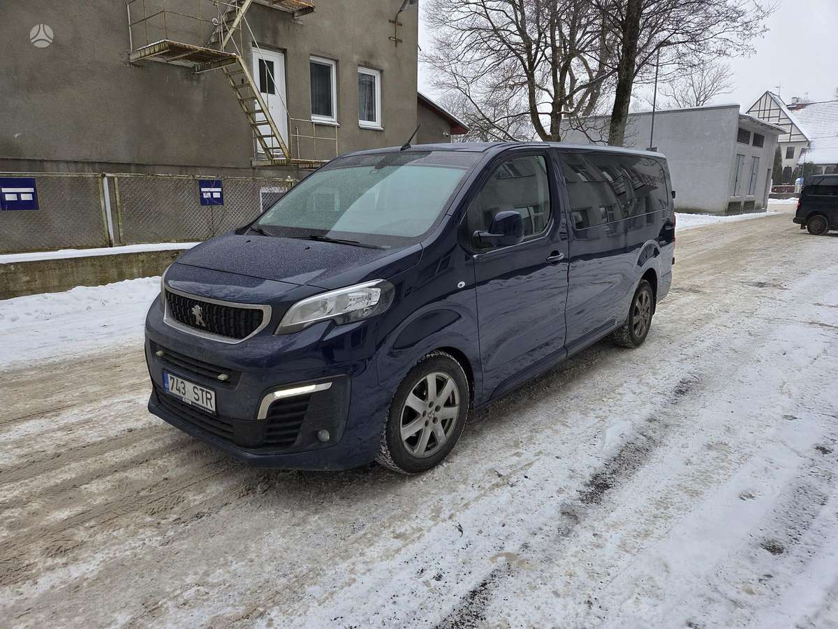 Peugeot Expert, 2.0 l., pasažieru mikroautobuss