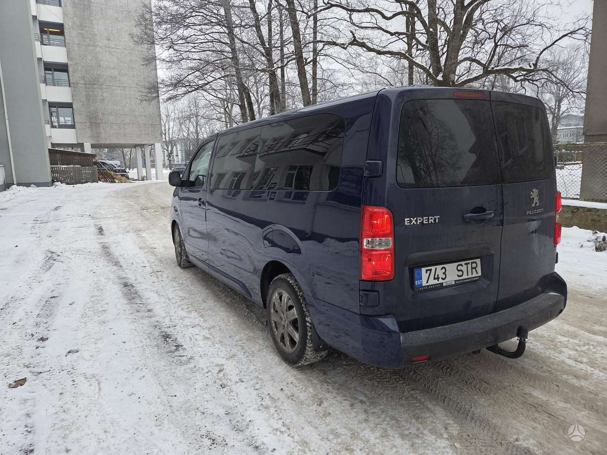 Peugeot Expert, 2.0 l., pasažieru mikroautobuss
